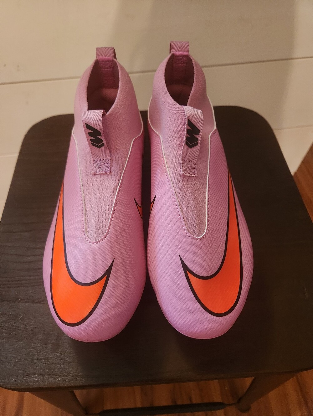 Nike Youth Mercurial Air Zoom Cleats Size 3.5